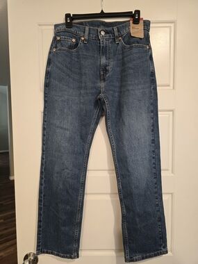 Levi's Men's Medium Blue Straight Jeans
